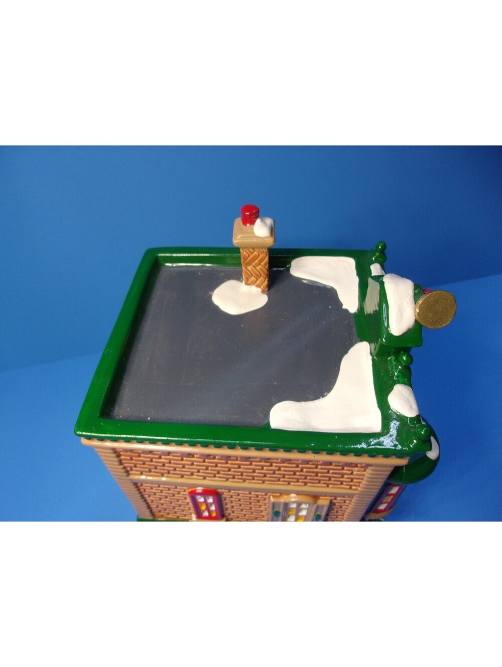 Dept 56 The Christmas Shop #50970 Original Snow Village Christmas Building Cord - Picture 7 of 10